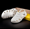 Mens Soft Quality Clogs (White ,8K)
