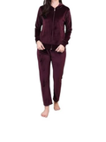 Women's Hooded Woolen Winter Night Suits for Women Size 28,30,32 Color