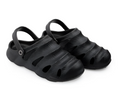 Mens Soft Quality Clogs (Black ,9K)