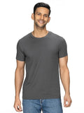 Mens Cotton Solid Regular Fit Round Neck Half Sleeves T-Shirt