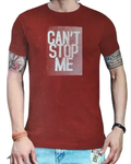 Mens Red Classic Partywear Tshirts Size XL