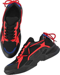Designer Lace-up Outdoor Gym-wear Casual Sports Shoe (Size-UK-6)
