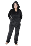 Women's Hooded Woolen Winter Night Suits for Women Size 28,30,32 Color