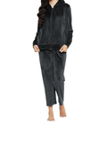 Women's Hooded Woolen Winter Night Suits for Women Size 28,30,32 Color