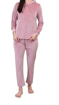 Women's Hooded Woolen Winter Night Suits for Women Size 28,30,32 Color