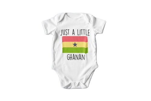 Ghana - Baby Boy Girl Clothes Infant Bodysuit Funny Cute Newborn