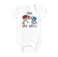 Wrestling - Baby Boy Girl Clothes Infant Bodysuit Funny Cute Newborn