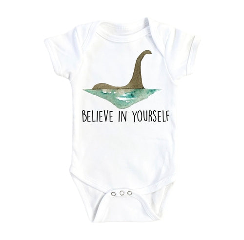 Loch Ness Monster  - Baby Boy Girl Clothes Infant Bodysuit Funny Cute