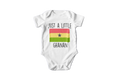 Ghana - Baby Boy Girl Clothes Infant Bodysuit Funny Cute Newborn