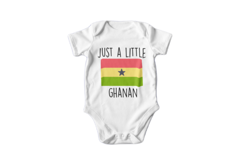 Ghana - Baby Boy Girl Clothes Infant Bodysuit Funny Cute Newborn