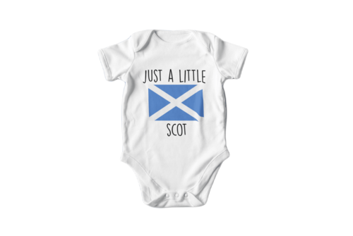 Scotland Scot - Baby Boy Girl Clothes Infant Bodysuit Funny Cute