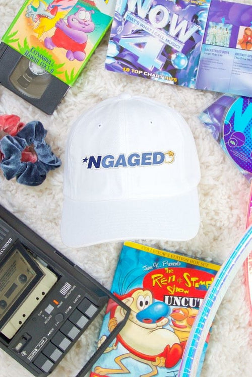 *NGAGED 90's Hats - Lots of Phrases for Your Ultimate Boy Band