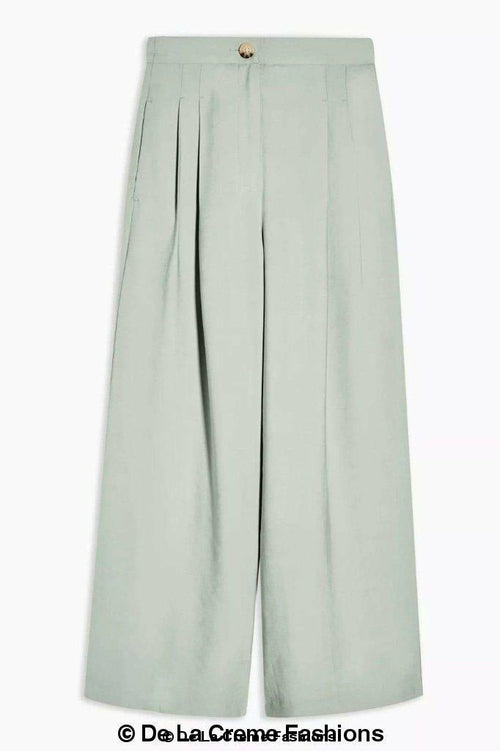 Topshop Womens Single Breasted Blazer & Trouser 2 Piece Suit