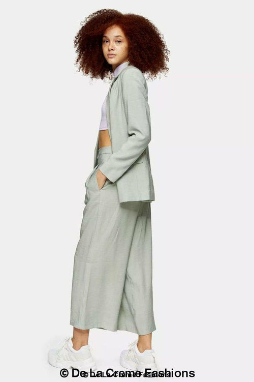 Topshop Womens Single Breasted Blazer & Trouser 2 Piece Suit